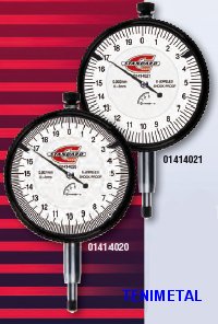 Comparadores de reloj 60 standard gage