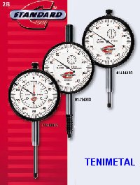 Standard-gage/Comparadores de reloj 60 milesimal