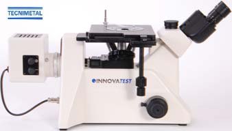 Microscopio metalografico MM-600 lateral