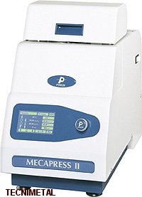 Prensa metalogrfica MECAPRESS D