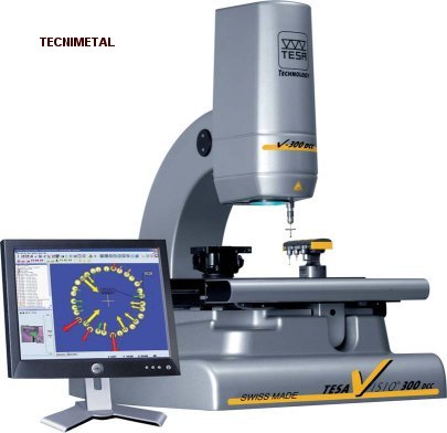 Máquina tridimensional TESA VISIO multisensor