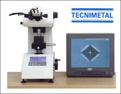 Microdurometro Vickers